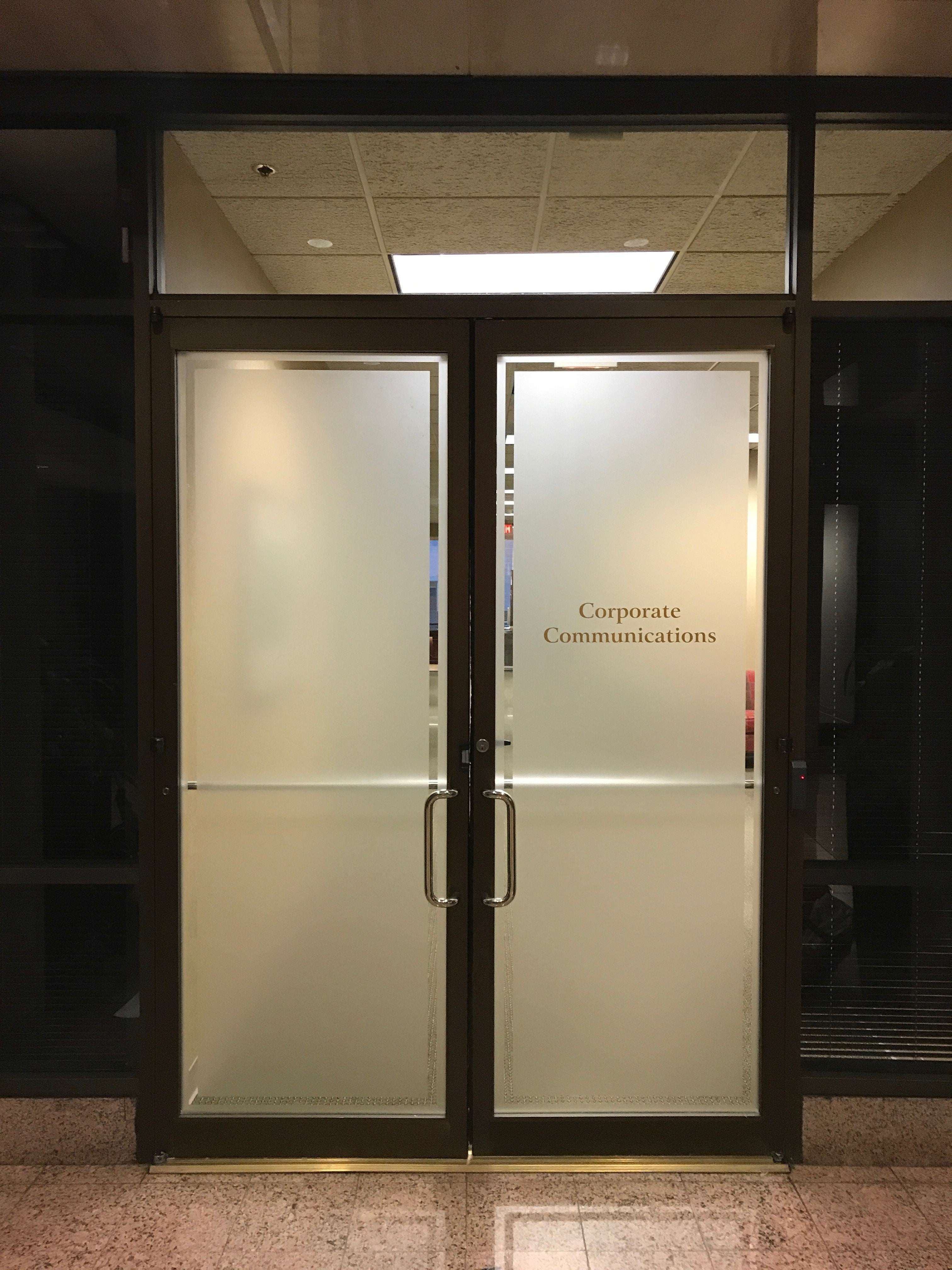 Deep Silver Frost Window Film – Window Film Depot